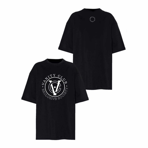 [VNCTSCS-B-M] Vanity T-Shirt Classic Black